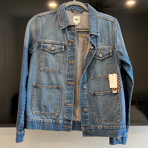 Vans Jean Jacket - Picture 1 of 3